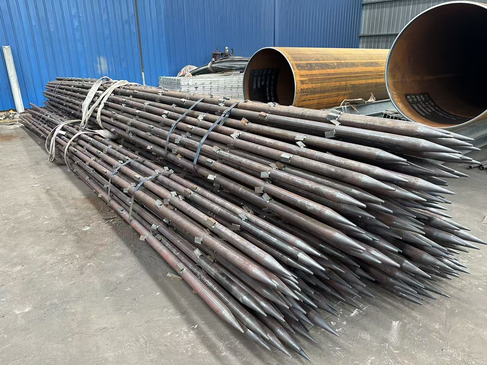 昆玉钢花管定制