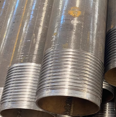 昆玉超前小导管预埋钢管出尖打孔焊倒刺无缝焊管厂