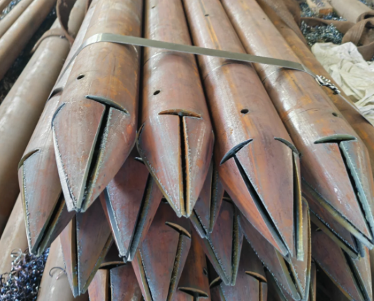 昆玉注浆钢花管管棚管隧道预埋管42/48/50/89